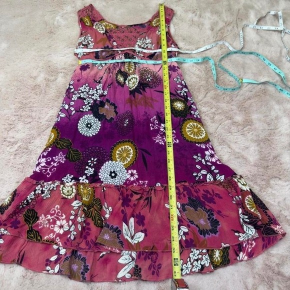 Rare 03-08 Y2K Forbiddden for Anthropologie babydoll dress - Picture 5 of 5